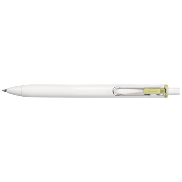 三菱鉛筆 ゲルインクボールペン ユニボール ワン 0.5mm オレンジ （軸