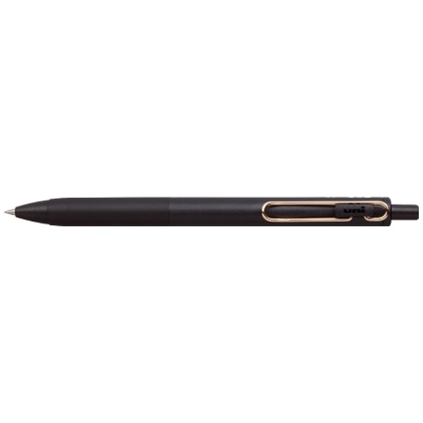 ゲルインクボールペン 黒（黒軸／ローズゴールドver.） [0.5mm] uni