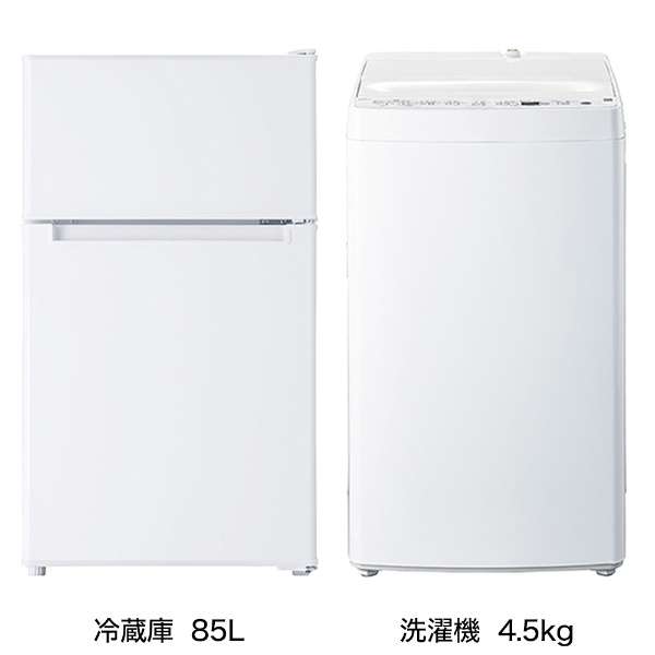 独自生活家电安排2分(冰箱:85L，洗衣机:4.5kg)[基本的安排]_1
