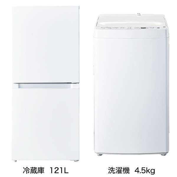独自生活家电安排2分(冰箱:121L，洗衣机:4.5kg)[基本的安排]_1
