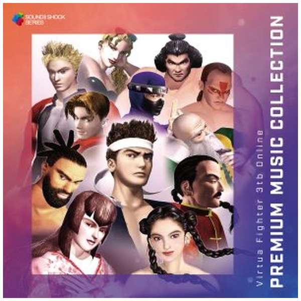 iQ[E~[WbNj/ Virtua Fighter 3tb Online PREMIUM MUSIC COLLECTION yCDz_1