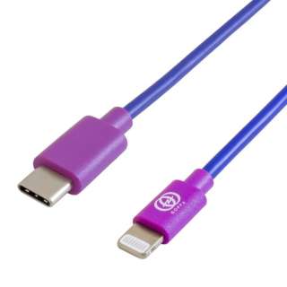 Type-C - LightningP[u 1.5m u[Ep[v GP-TCLC15MG1/A [USB Power DeliveryΉ]