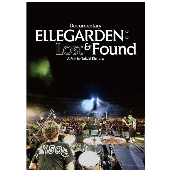 ユニバーサルミュージック ELLEGARDEN 2DVD 「Get it Get it Go! SUMMER PARTY 2023 at ZOZOMARINE STADIUM」 + 「ELLEGARDEN : Lost & Found」 23/12/27発売