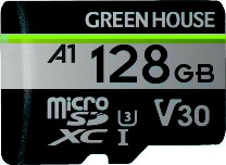 microSDXC UHS-I U3 V30 A1 128GB GH-SDM-ZB128G [Class10 /128GB]