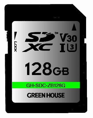 SDXCカード SD2U3-128G [Class10 /128GB] I-O DATA｜アイ・オー