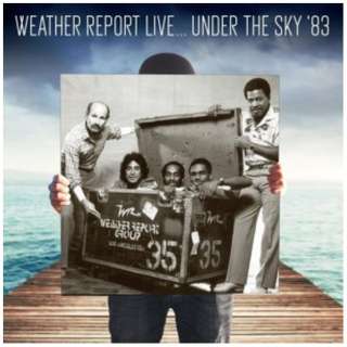 Weather Report/Live Under The Sky`83限定版[模拟唱片]