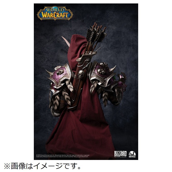 1/1 Infinity Studio×Blizzard Entertainment World of Warcraft（ワールドウォークラフト）  シルヴァナス・ウィンドランナー 胸像 【発売日以降のお届け】