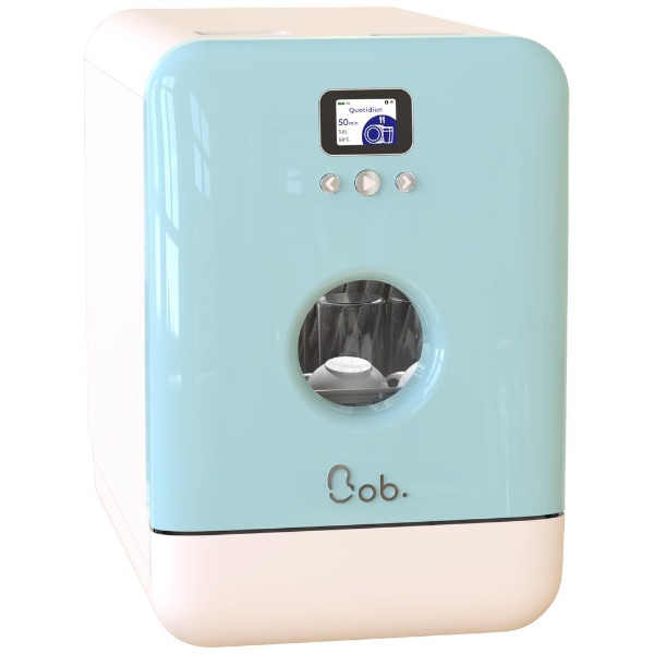 食洗機Bob ル・プチ アイスブルー DT-BOB-WH-IB [4人用 /ミドル(浅型