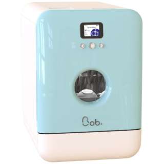 供洗碗机Bob ru·微型冰蓝色DT-BOB-WH-IB[4个人使用的/中间(浅型)型][只发送]
