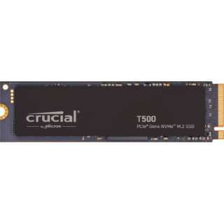 CT500T500SSD8JP SSD PCI-Expressڑ T500(q[gVN񓋍) [500GB /M.2]