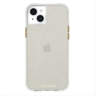 Case-Mate@iPhone 15 PlusΉ@Sheer Crystal - Champagne Gold@J[F VpS[h Champagne Gold