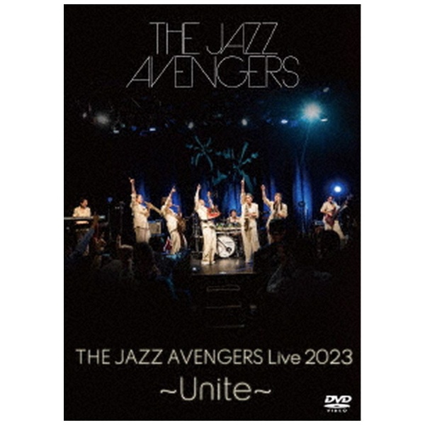 THE JAZZ AVENGERS/ THE JAZZ AVENGERS LIVE 2023 `Unite` yDVDz