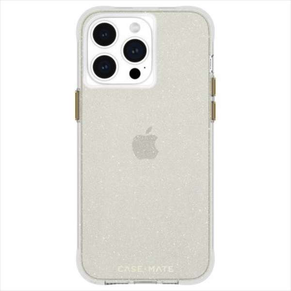 Case-Mate@iPhone 15 Pro MaxΉ@Sheer Crystal - Champagne Gold@J[F VpS[h Champagne Gold CM051606_2