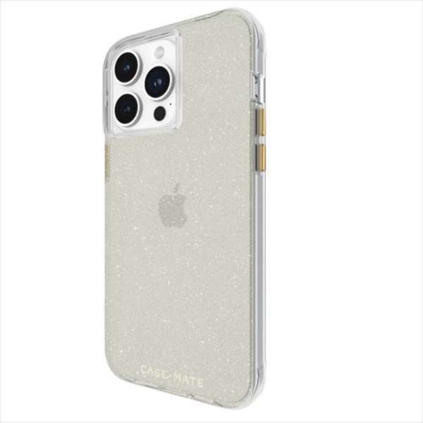 Case-Mate@iPhone 15 Pro MaxΉ@Sheer Crystal - Champagne Gold@J[F VpS[h Champagne Gold CM051606_3