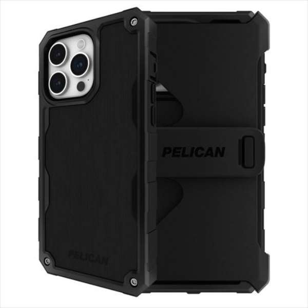 Pelican Product@iPhone 15 Pro MaxΉ@Pelican Shield - Black Black PP051694_1