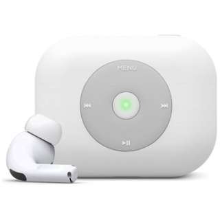 AW6 PRO BASIC(White) for AirPods Pro EL_APPCSSC6C_WH