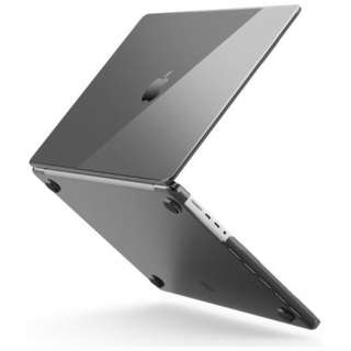 MacBook Pro 16C`i2023/2021jp SLIM HARD CASE _[NO[ EL_PC9CSPCSM_GY