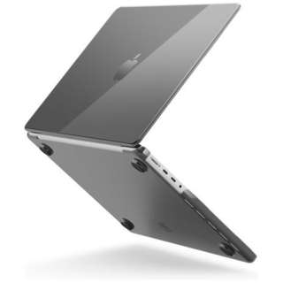 MacBook Pro 14英寸(2023/2021)事情SLIM HARD CASE深灰色EL_PC4CSPCSM_GY