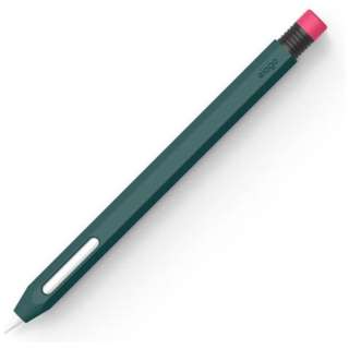 Apple Pencil(2)Ή CLASSIC CASE ~bhiCgO[ EL_AP2CSSCPE_GN
