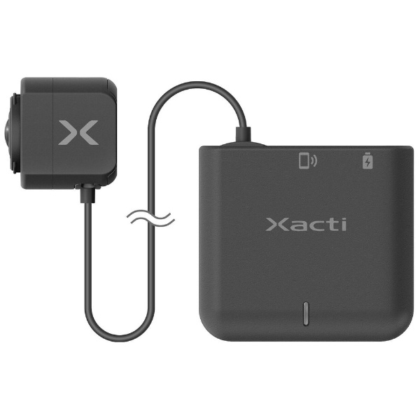 Xacti LIVE ウェアラブル ライブ映像デバイス 強力ブレ補正＆水平維持機能搭載 CX-WL100