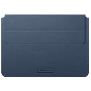 MacBook Pro 14C`i2023/2021jp EasyStand Leather MacBook Sleeve / Sleeve stand ~bhiCgu[ SE_PC4CSPUES_BL