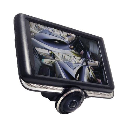 360度カメラ搭載ドライバーレコーダーwithリアカメラ MW-RE360 [スーパーHD・3M（300万画素） /駐車監視機能付き]