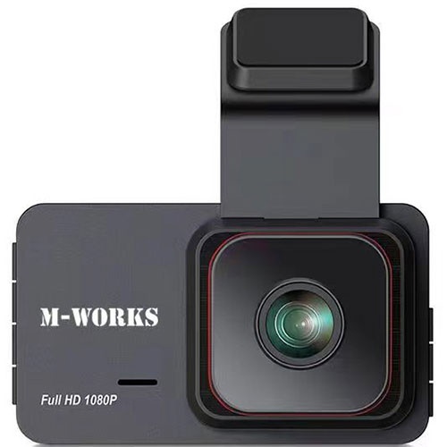 M-WORKS リアカメラ付きFHDドライブレコーダー MW-FDR1080 [Full HD（200万画素） /駐車監視機能付き]