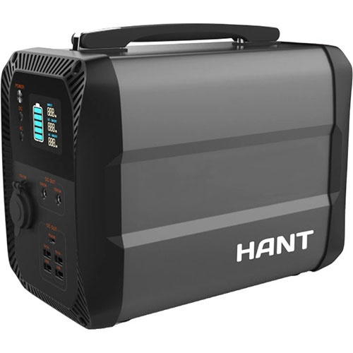 HANT ポータブル電源 1200Wh/1000W HAPPEB120 [リチウムイオン電池 /8