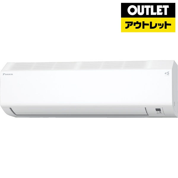 エアコン ホワイト AT-HA2212-W [おもに6畳用 /100V] TAGlabel by 