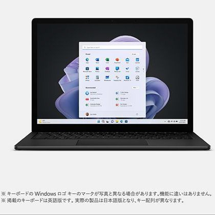 【学割モデル】 Surface Laptop 5 13.5インチ ブラック [Windows 11 Home /intel Core  i5/メモリ:16GB/SSD:256GB] S0P-00001 【在庫限り】