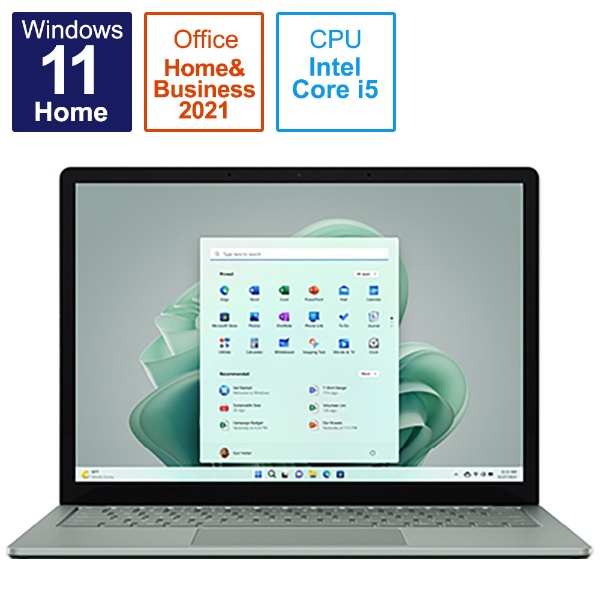 学割モデル】 Surface Laptop 5 13.5インチ セージ [Windows 11 Home