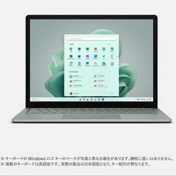 Surface Laptop 5 13.5C` Z[W [Windows 11 Home /intel Core i5/:16GB /SSD:256GB] S0P-00002 y݌Ɍz_2