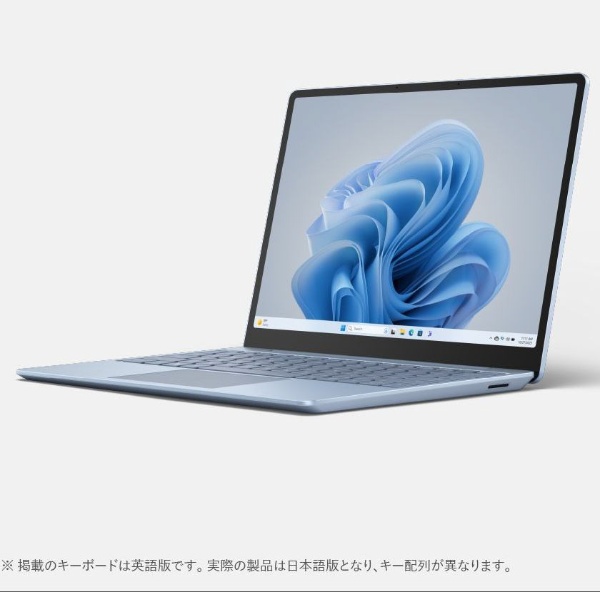 学割モデル】 Surface Laptop Go3 アイスブルー [Windows 11 Home