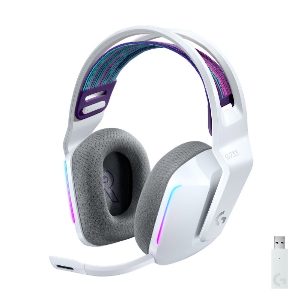 ED-V4WH ゲーミングヘッドセット ホワイト [USB /両耳 /ヘッドバンド