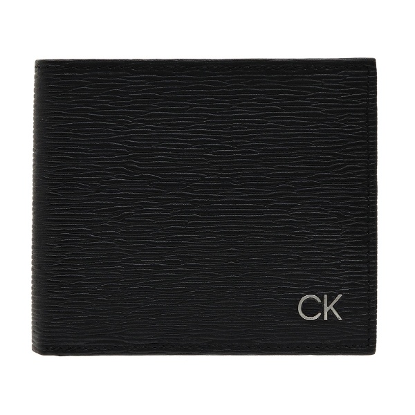 Calvin Klein　Billfold With Coin Pocket　31CK130008　BLK 【キャンセル・返品不可】