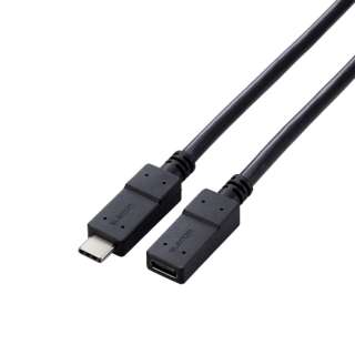 USB-CP[u [USB-C IXX USB-C /[d /] /0.5m /USB Power Delivery /60W /USB3.2 Gen1] (Mac/Windows11Ή) ubN USB3-ECC05BK