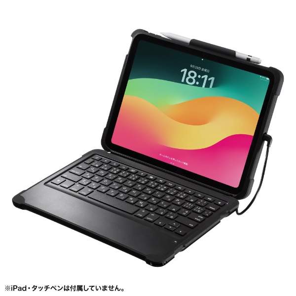 10.9インチ iPad（第10世代）用 ケース付きキーボードタイプC