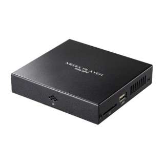 Ｍｅｄｉａ　Ｐｌａｙｅｒ 2分配[microSD/USB存储器对应]MED-PL2K202