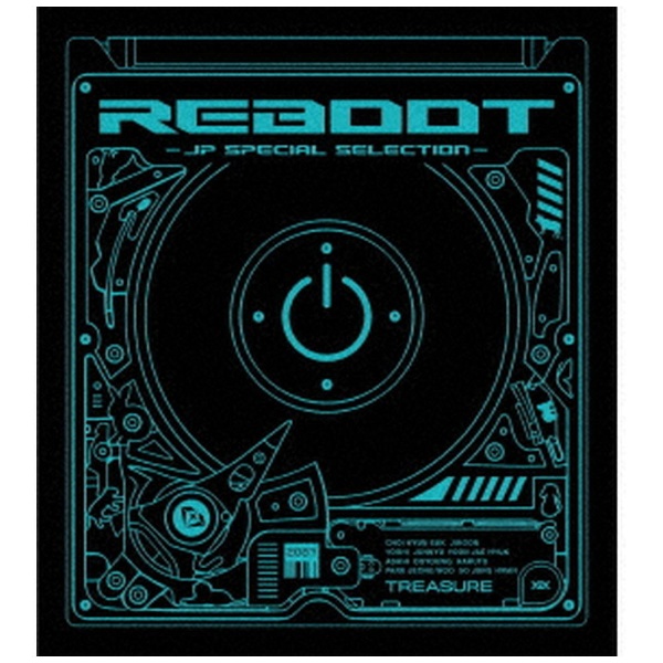 TREASURE/ REBOOT -JP SPECIAL SELECTION-iBlu-ray Disctj yCDz