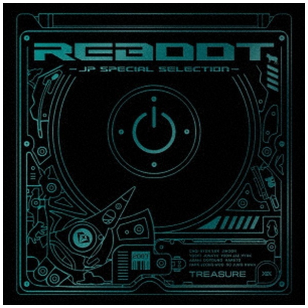 TREASURE/ REBOOT -JP SPECIAL SELECTION- yCDz