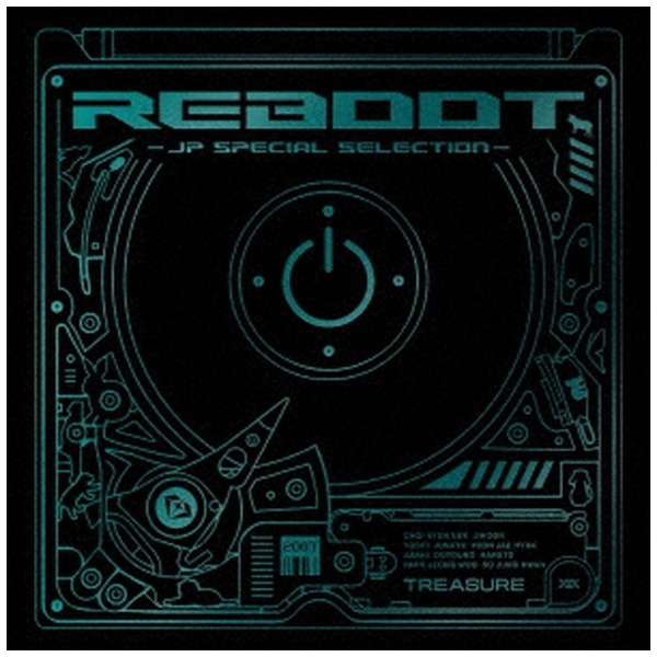 TREASURE/ REBOOT -JP SPECIAL SELECTION- yCDz_1