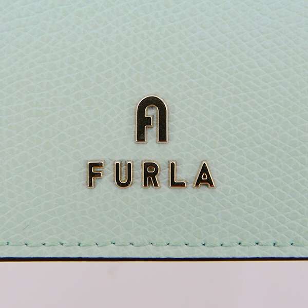 FURLA CAMELIA BUSINESS CARD CASE CME WP00306 GRN/BEG yLZEԕisz_6