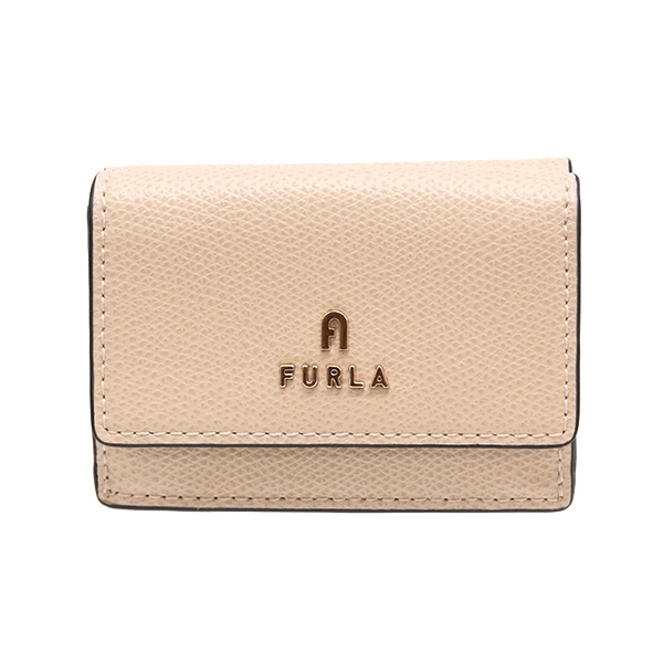 FURLA CAMELIA S COMPACT WALLET TRIFOLD CME WP00318 BEG