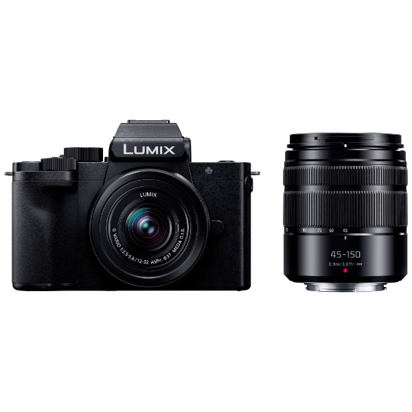 LUMIX G100D Vキット（トライポッドグリップ付） ミラーレス一眼カメラ