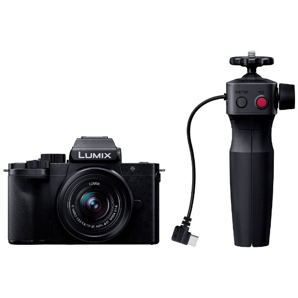 LUMIX G100D Vキット（トライポッドグリップ付） ミラーレス一眼カメラ
