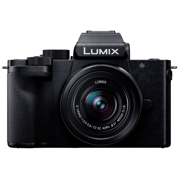 LUMIX G100D Kキット ミラーレス一眼カメラ ブラック DC-G100DK-K