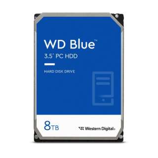 WD80EAAZ HDD SATAڑ WD Blue(256MB/5640RPM/CMR) [8TB /3.5C`] yoNiz
