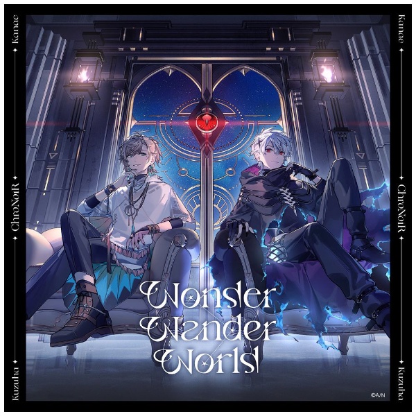 ChroNoiR/ Wonder Wander World 通常盤 【CD】 ANYCOLOR｜エニーカラー 