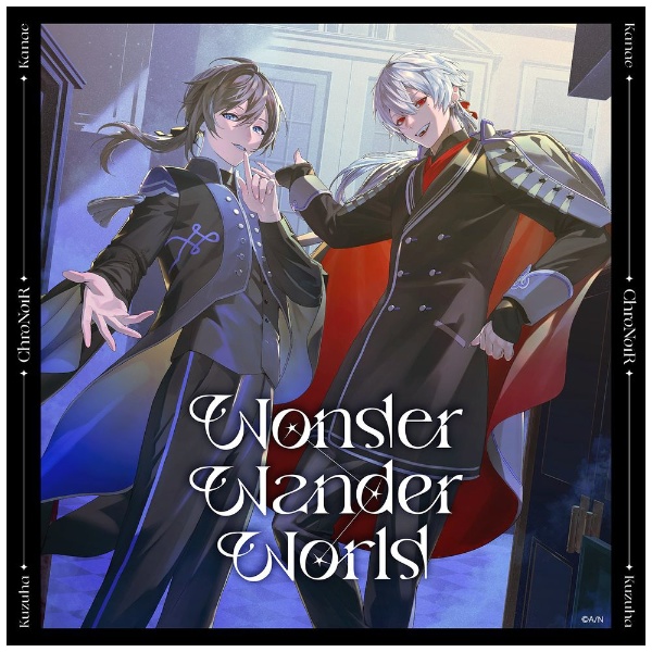 ChroNoiR/ Wonder Wander World 初回限定盤A 【CD】 ANYCOLOR｜エニー 