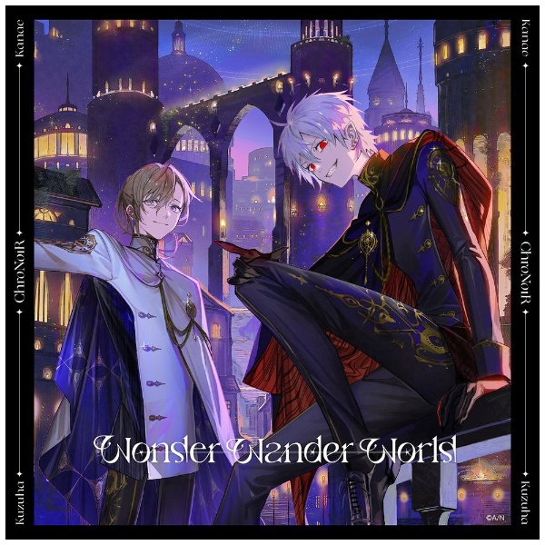 ChroNoiR/ Wonder Wander World 初回限定盤B 【CD】 ANYCOLOR｜エニー 